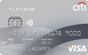 Citi Platinum Visa